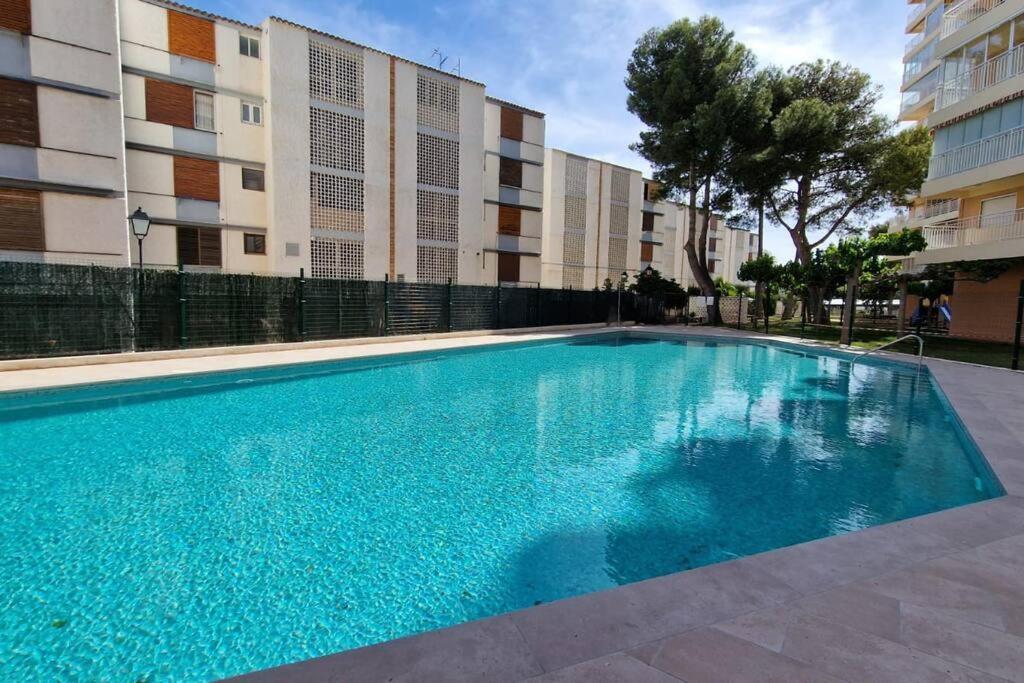 Apartamento 3 Habitaciones Con Piscina Y Vistas Al Mar Benicàssim Εξωτερικό φωτογραφία