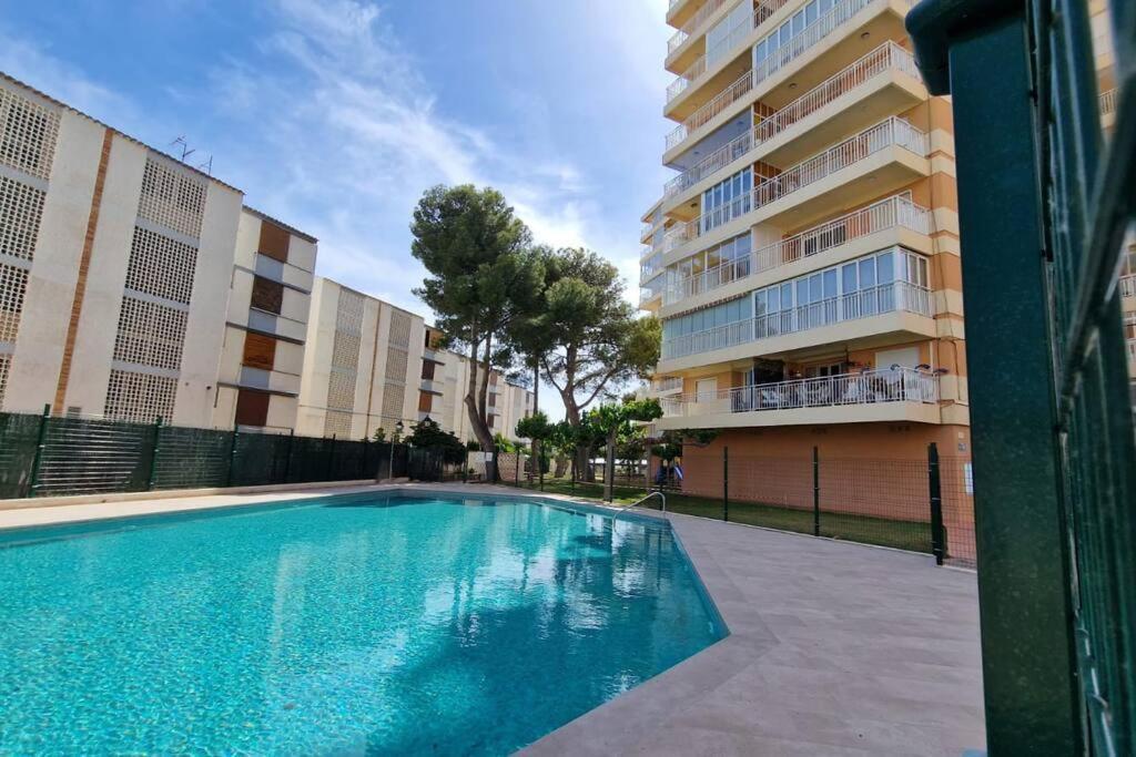 Apartamento 3 Habitaciones Con Piscina Y Vistas Al Mar Benicàssim Εξωτερικό φωτογραφία