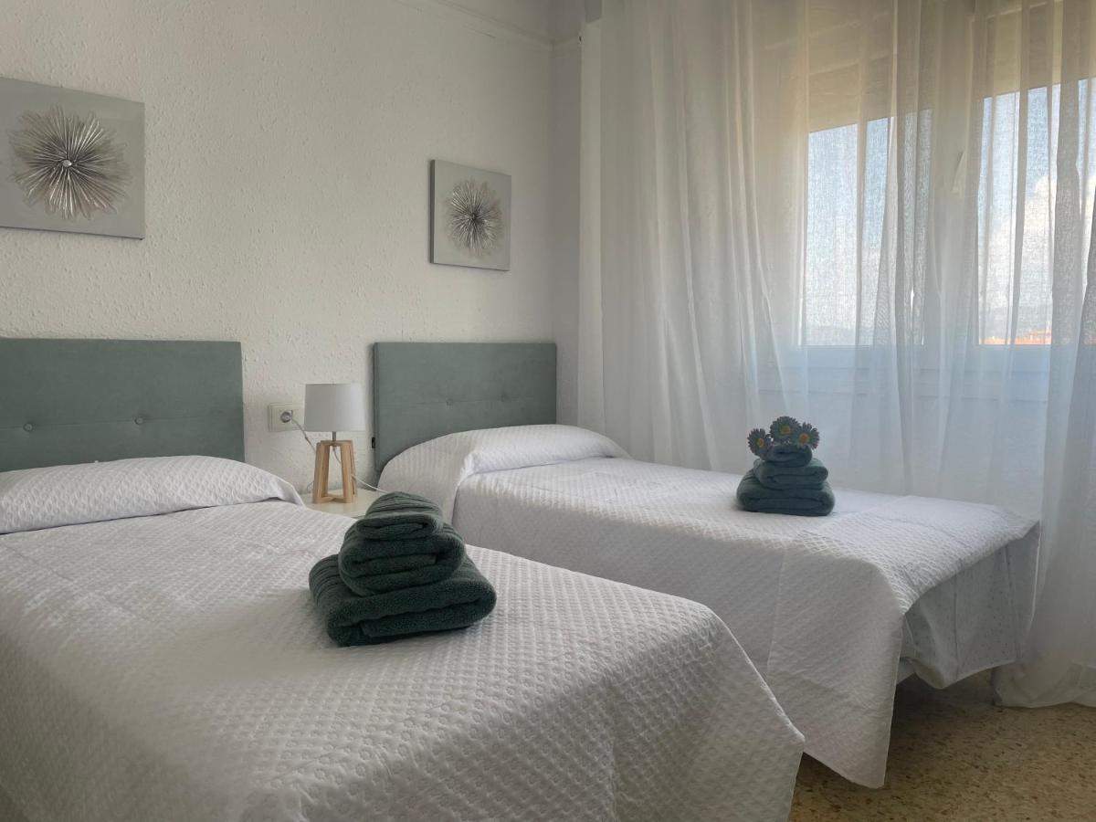 Apartamento 3 Habitaciones Con Piscina Y Vistas Al Mar Benicàssim Εξωτερικό φωτογραφία