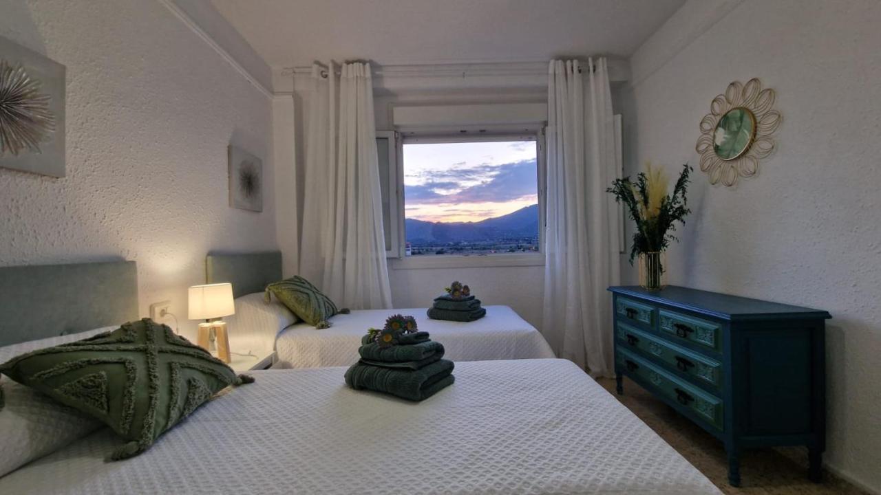 Apartamento 3 Habitaciones Con Piscina Y Vistas Al Mar Benicàssim Εξωτερικό φωτογραφία