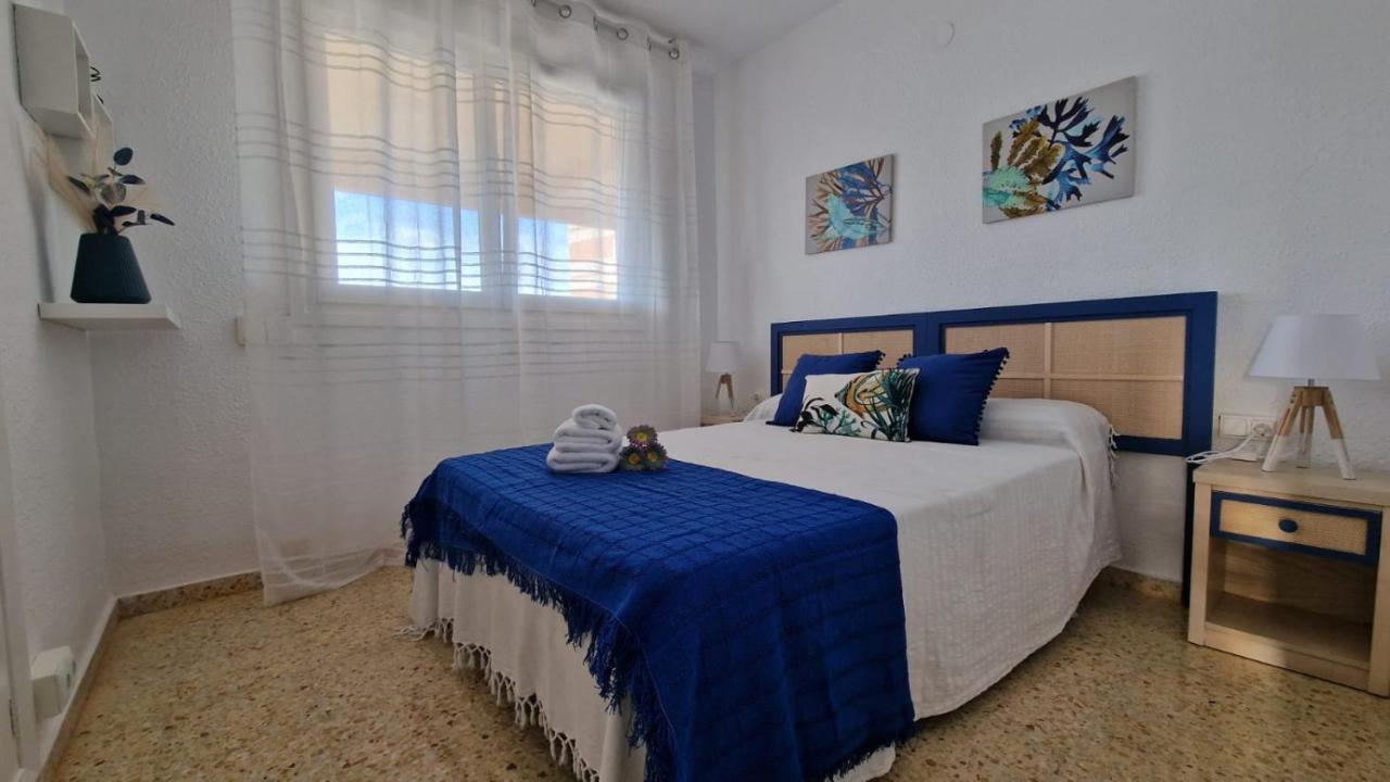 Apartamento 3 Habitaciones Con Piscina Y Vistas Al Mar Benicàssim Εξωτερικό φωτογραφία