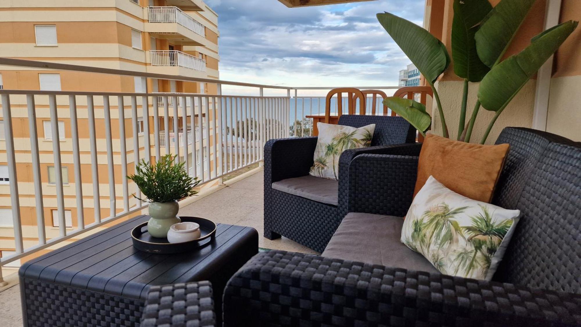Apartamento 3 Habitaciones Con Piscina Y Vistas Al Mar Benicàssim Εξωτερικό φωτογραφία