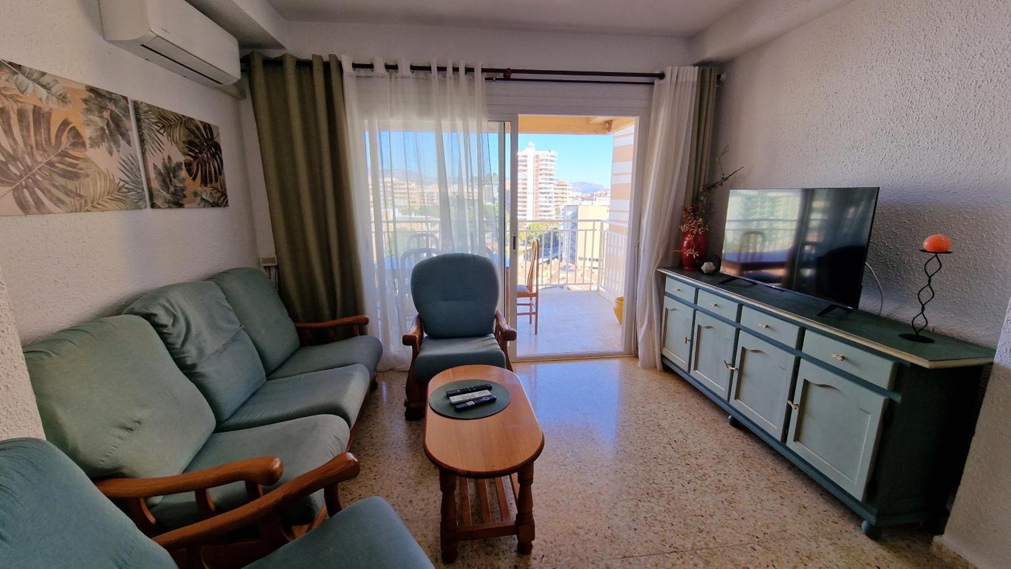 Apartamento 3 Habitaciones Con Piscina Y Vistas Al Mar Benicàssim Εξωτερικό φωτογραφία