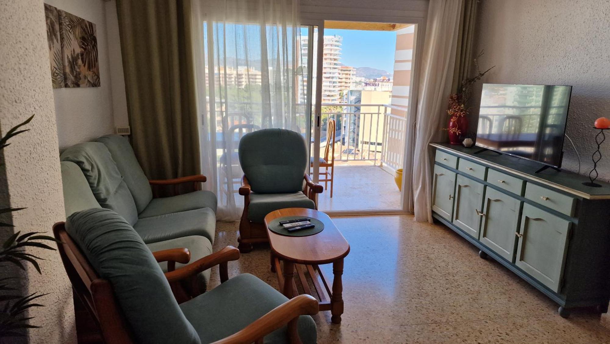 Apartamento 3 Habitaciones Con Piscina Y Vistas Al Mar Benicàssim Εξωτερικό φωτογραφία