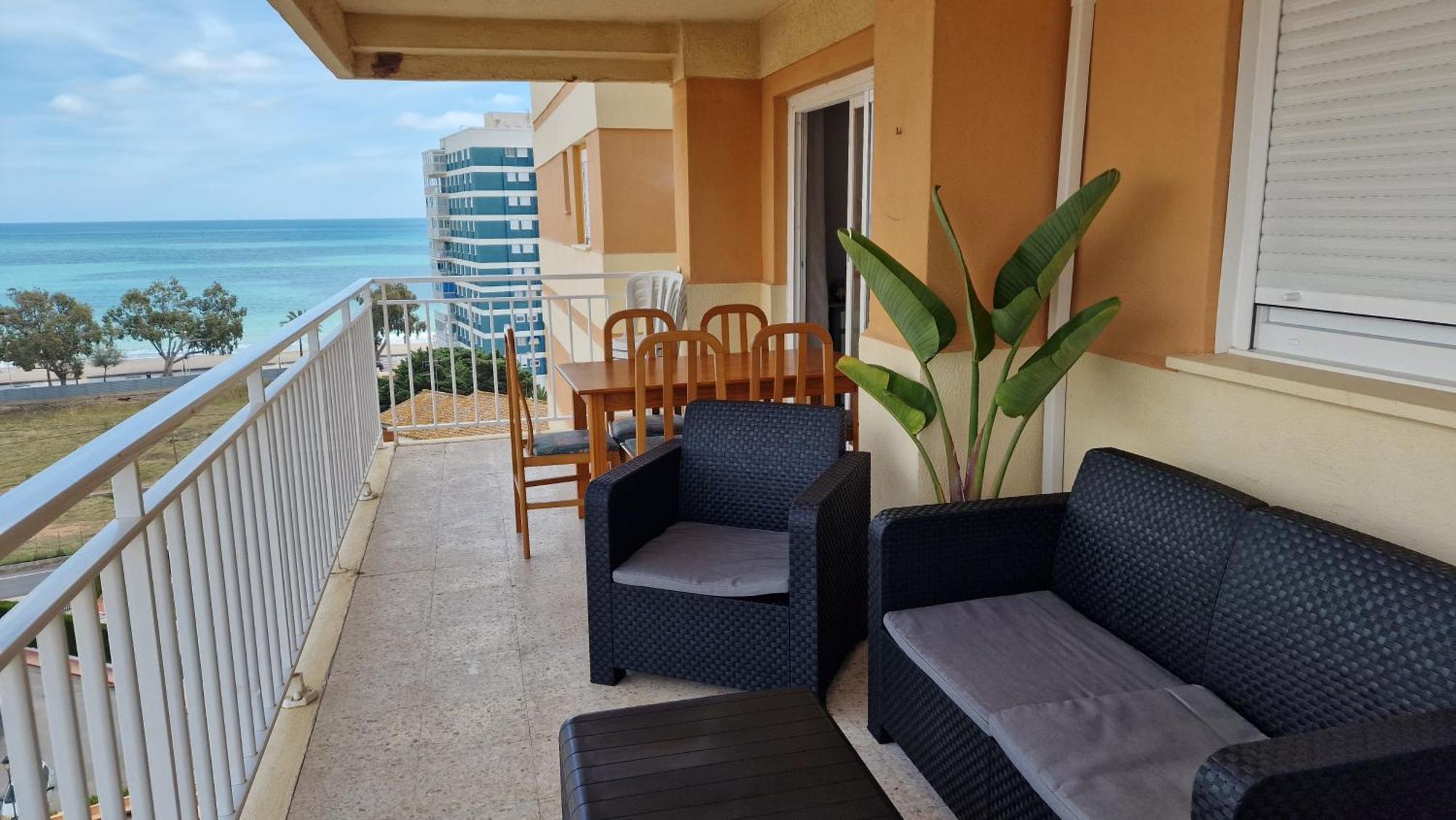 Apartamento 3 Habitaciones Con Piscina Y Vistas Al Mar Benicàssim Εξωτερικό φωτογραφία