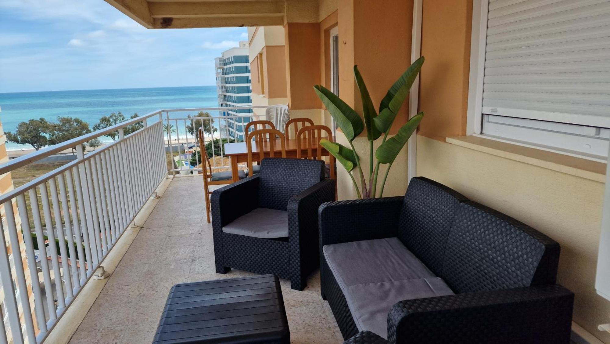 Apartamento 3 Habitaciones Con Piscina Y Vistas Al Mar Benicàssim Εξωτερικό φωτογραφία